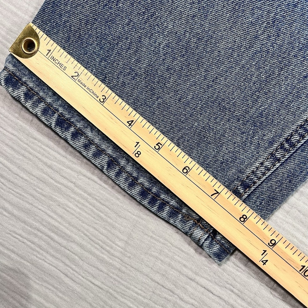 Y2K Urban Pipeline Jeans 34x34 (32x33) Men 2000s 00s Baggy Wide Relaxed Straight - Picture 8 of 13